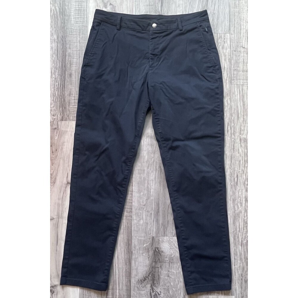 Birddogs Golf Pants Men 34 x 30 Gray Stretch Performance Unlined Athletic